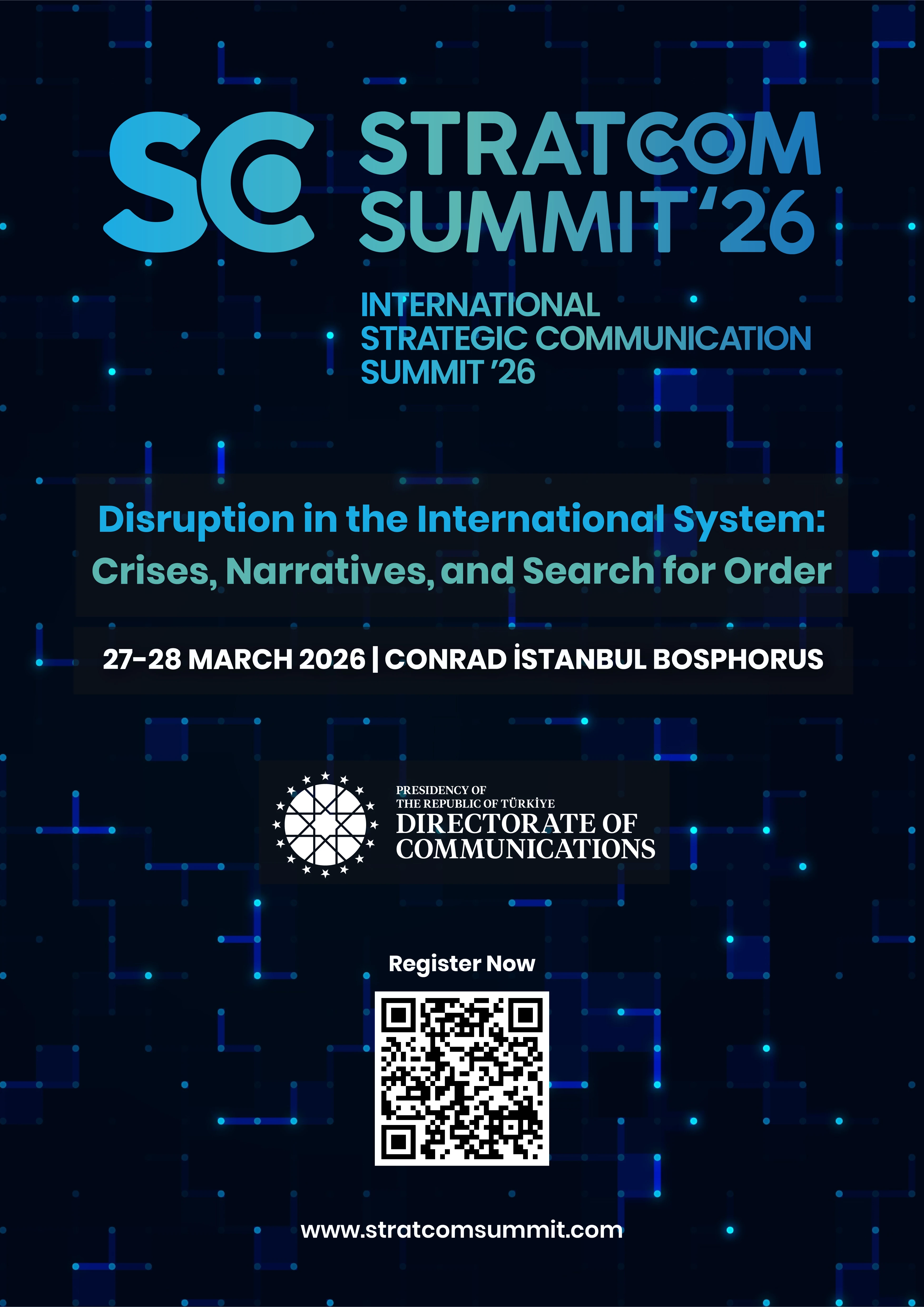 Uluslararası Stratejik İletişim Zirvesi (Stratcom Summit) 2026